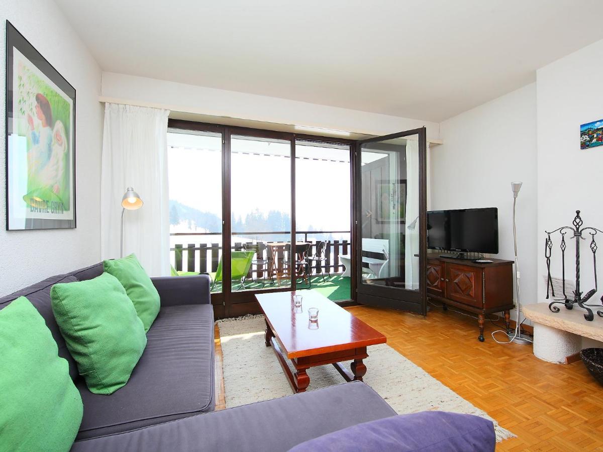 Apartment Marignac 33 By Interhome ヴィラール・シュル・オロン エクステリア 写真